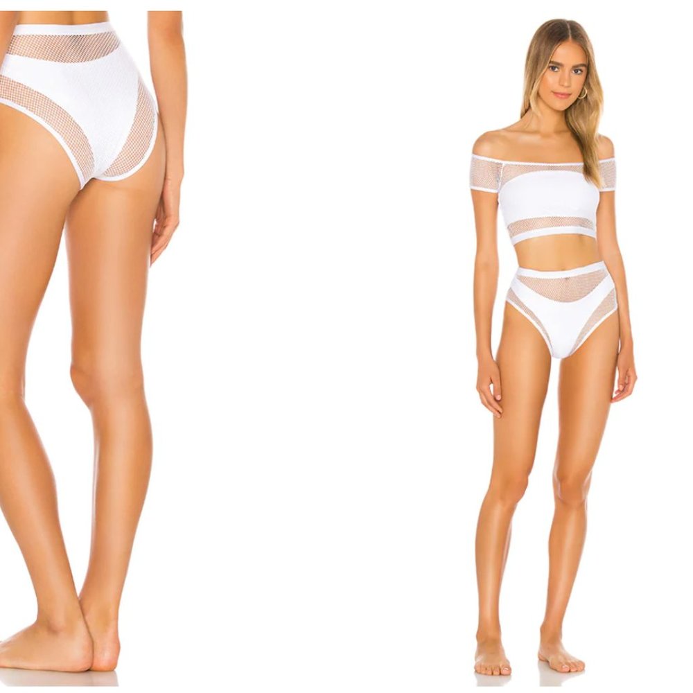 Superdown Lorna Mesh Bottom - image 4